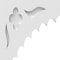 Ekena Millwork Wellington Architectural Grade PVC Corbel, 1 7/8"W X 18"D X 18"H CORP01X18X18WE - alternate 2